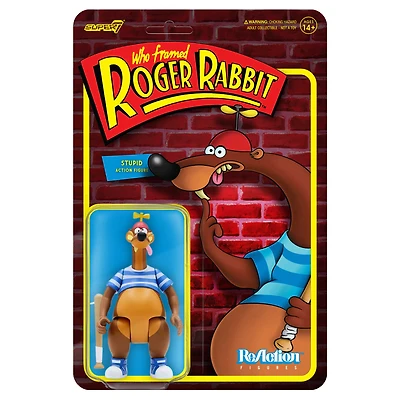 Super7 Stupid Who Framed Roger Rabbit ReAction Figure - Wave 1