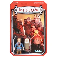 Super7 Willow Ufgood with Elora Danan  Willow ReAction Figure - Wave 1
