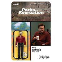 Super7 Ron Swanson  Parks and Recreation ReAction Figure - Wave 1