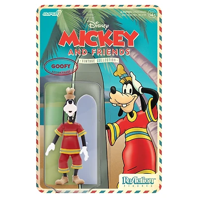 Super7 Goofy Mickey & Friends Vintage Collection Hawaiian Holiday ReAction Figure - Wave 2