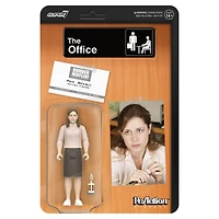 Super7  The Office Pam Beesly ReAction Figure - Wave 2