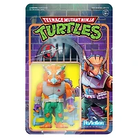 Super7 Triceraton Teenage Mutant Ninja Turtles ReAction Figure - Wave 6