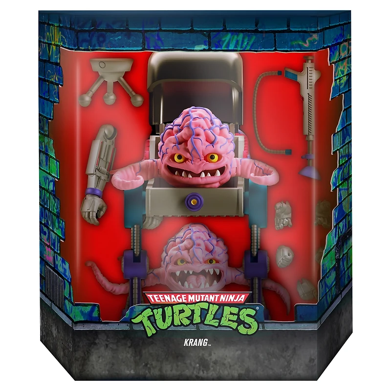 Super7 Teenage Mutant Ninja Turtles Krang ULTIMATES! - Wave 5