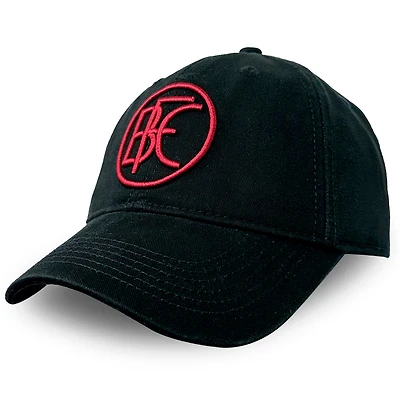 Men's 1863FC  Black Burnley Classic Adjustable Hat