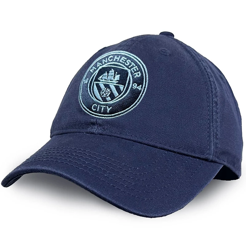 Men's 1863FC  Navy Manchester City Classic Adjustable Hat