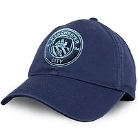 Men's 1863FC  Navy Manchester City Classic Adjustable Hat