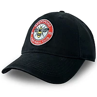 Men's 1863FC  Black Brentford FC Classic Adjustable Hat