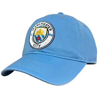 Men's 1863FC  Sky Blue Manchester City Classic Adjustable Hat