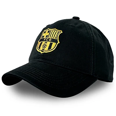 Men's 1863FC  Black Barcelona Classic Adjustable Hat