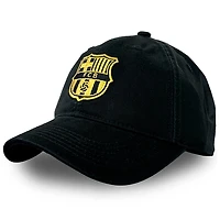 Men's 1863FC  Black Barcelona Classic Adjustable Hat