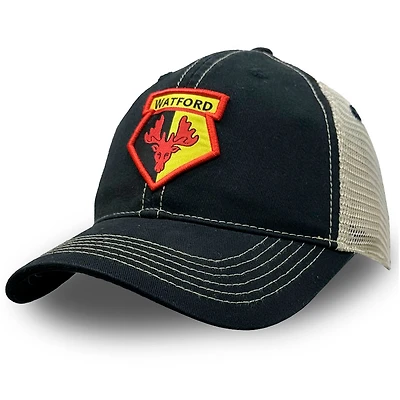 Men's 1863FC  Black Watford Trucker Adjustable Hat