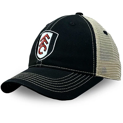 Men's 1863FC  Black Fulham Trucker Adjustable Hat