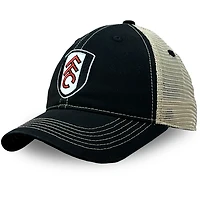 Men's 1863FC  Black Fulham Trucker Adjustable Hat