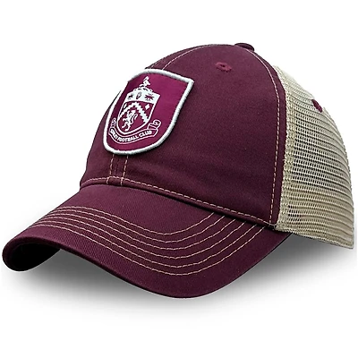 Men's 1863FC  Claret Burnley Trucker Adjustable Hat