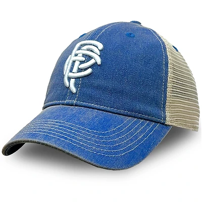 Men's 1863FC  Royal FC Porto Washed Trucker Adjustable Hat