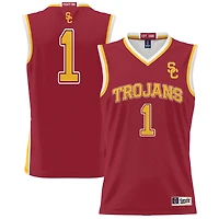 Unisex GameDay Greats #1 Cardinal USC Trojans Lightweight Basketball Jersey