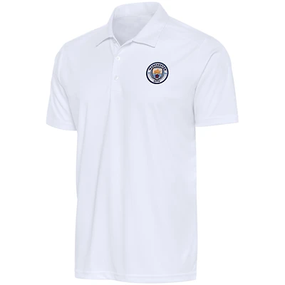 Men's White Manchester City Statement Polo