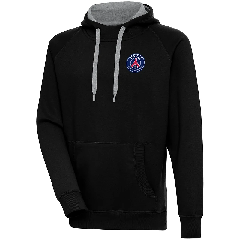 Men's Black Paris Saint-Germain Takeover Pullover Hoodie