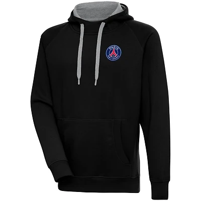 Men's Black Paris Saint-Germain Takeover Pullover Hoodie