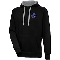 Men's Black Paris Saint-Germain Takeover Pullover Hoodie