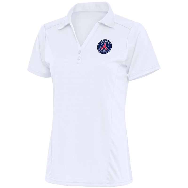Women's  White Paris Saint-Germain Statement Polo