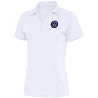 Women's  White Paris Saint-Germain Statement Polo