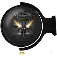 NHRA Don't Blink or You'll Miss the Race 21'' x 23'' Rotating Lighted Wall Sign