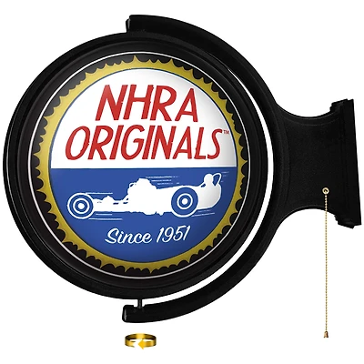 NHRA Originals 21'' x 23'' Rotating Lighted Wall Sign