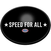 NHRA Speed For All 18'' x 14'' Slimline Illuminated Oval Wall Sign