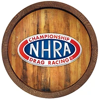 NHRA Championship Drag Racing 20.25'' Faux Barrel Top Sign