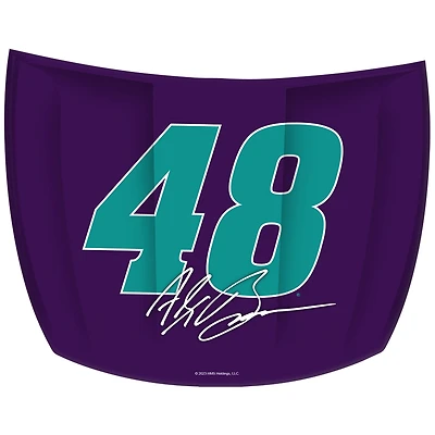 Alex Bowman Signature Design 58" x 43" Car Hood Wall Sign