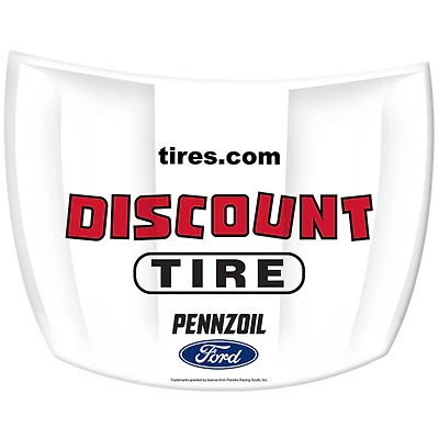 Austin Cindric  58" x 43" Car Hood Wall Sign
