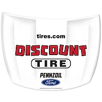 Austin Cindric  58" x 43" Car Hood Wall Sign