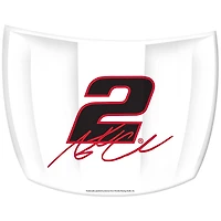 Austin Cindric Signature Design 58" x 43" Car Hood Wall Sign
