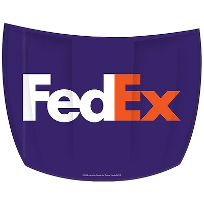 Denny Hamlin  58" x 43" Car Hood Wall Sign