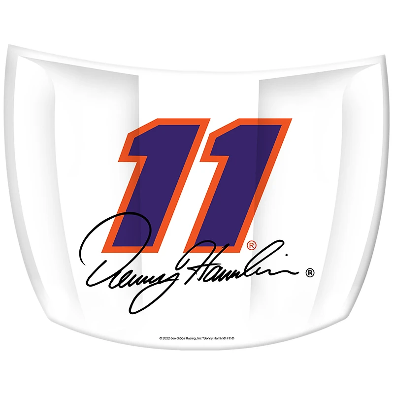 Denny Hamlin Signature Design 58" x 43" Car Hood Wall Sign