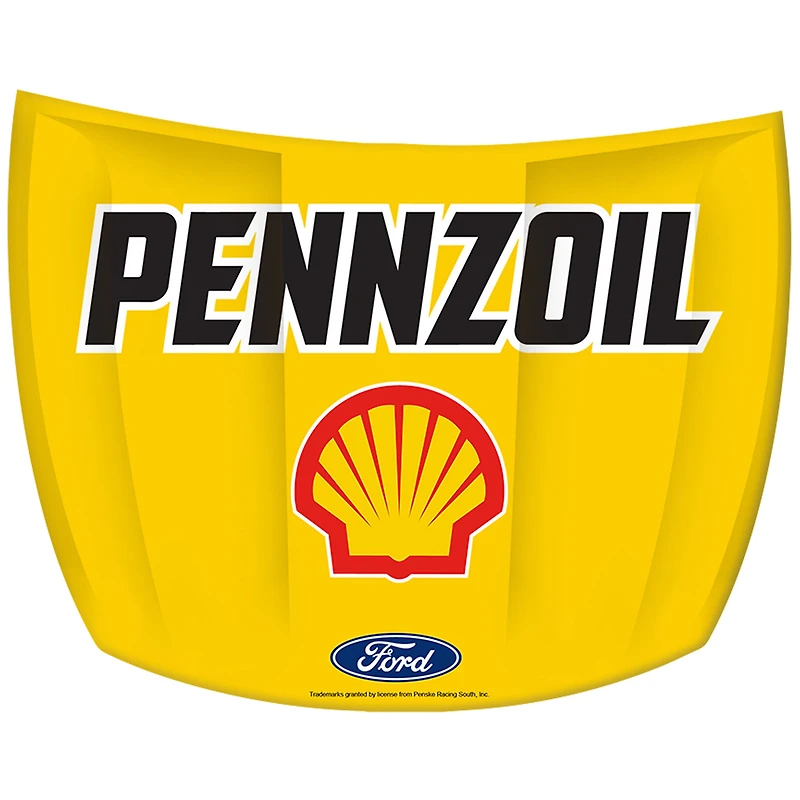 Joey Logano  58" x 43" Car Hood Wall Sign