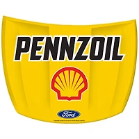 Joey Logano  58" x 43" Car Hood Wall Sign