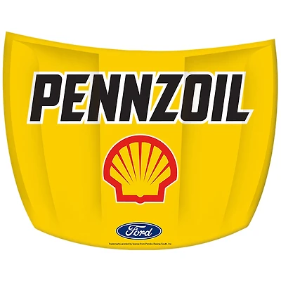 Joey Logano  58" x 43" Car Hood Wall Sign