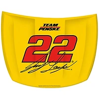 Joey Logano Signature Design 58" x 43" Car Hood Wall Sign