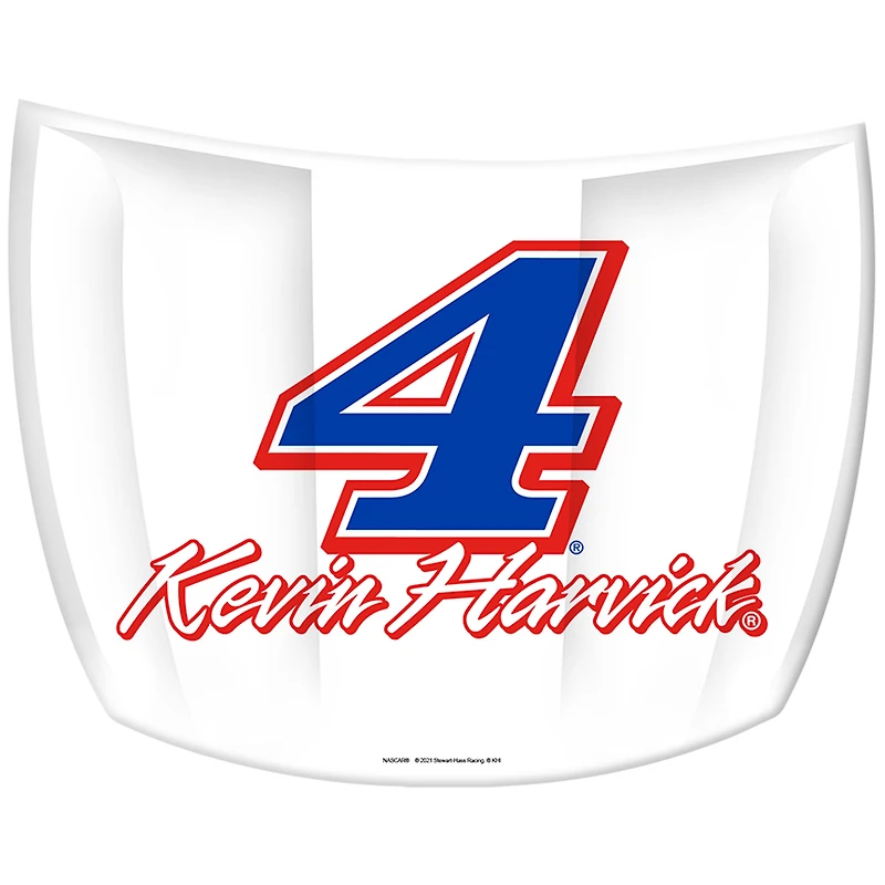 Kevin Harvick Signature Design 58" x 43" Car Hood Wall Sign
