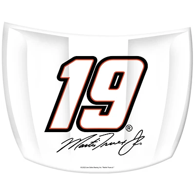 Martin Truex Jr Signature Design 58" x 43" Car Hood Wall Sign