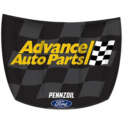 Ryan Blaney  58" x 43" Car Hood Wall Sign