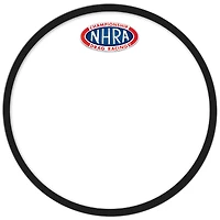 NHRA Championship Drag Racing 17.5" Modern Disc Dry Erase Wall Sign