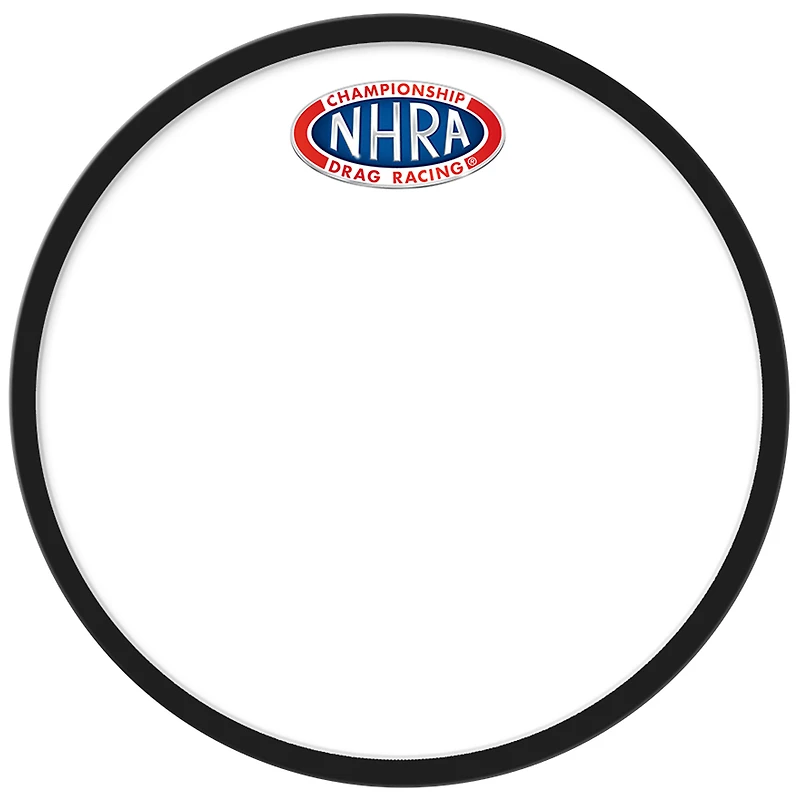 NHRA Championship Drag Racing 17.5" Modern Disc Dry Erase Wall Sign