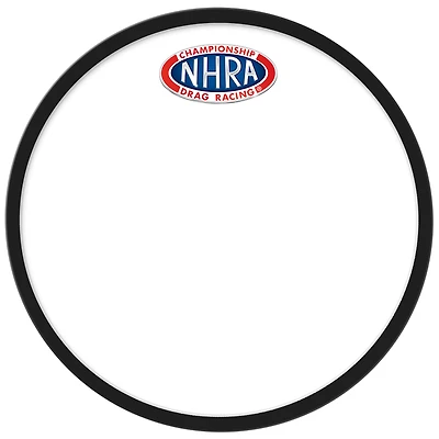 NHRA Championship Drag Racing 17.5" Modern Disc Dry Erase Wall Sign