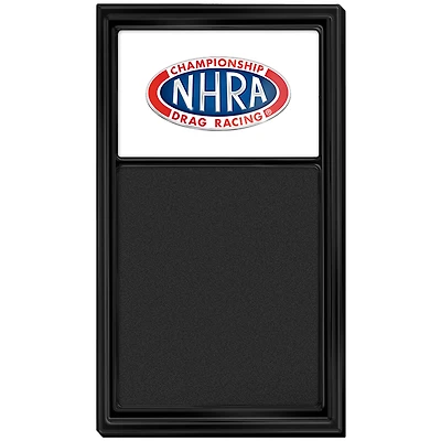 NHRA Championship Drag Racing 31'' x 17.5'' Chalk Note Board