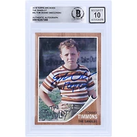 Shane Obedzinski The Sandlot Autographed 2018 Topps Archives #SL-TOM BAS Authenticated 10 Card with "Repeat" Inscription