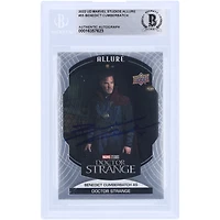 Benedict Cumberbatch Autographed 2022 Upper Deck Marvel Studios Allure #55 BAS Authenticated Card