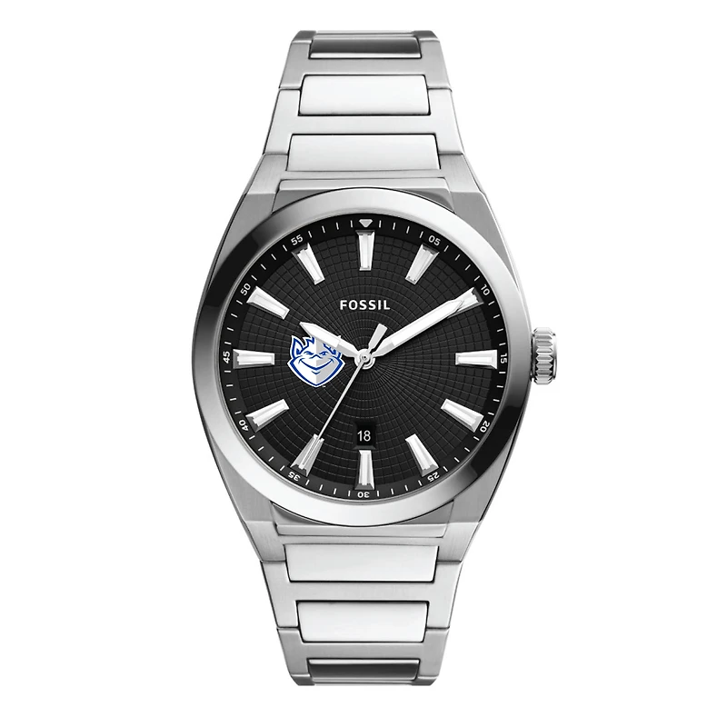 Men's Fossil Saint Louis Billikens Everett Stainless Steel Watch